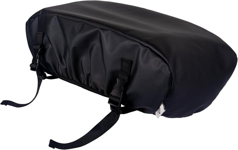EUDORA Small Winch Cover, Weather Resistant Dustproof Cover Ideal for Electric Winches 2500 to 5500 lbs, Heavy Duty Waterproof UV-resistant Winch Protective Cover, Indoor/Outdoor Use - Image 1